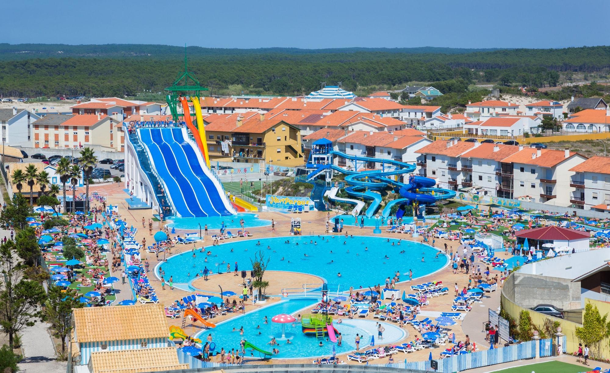 Hotel Cristal Vieira Praia & Spa Vieira de Leiria Ngoại thất bức ảnh