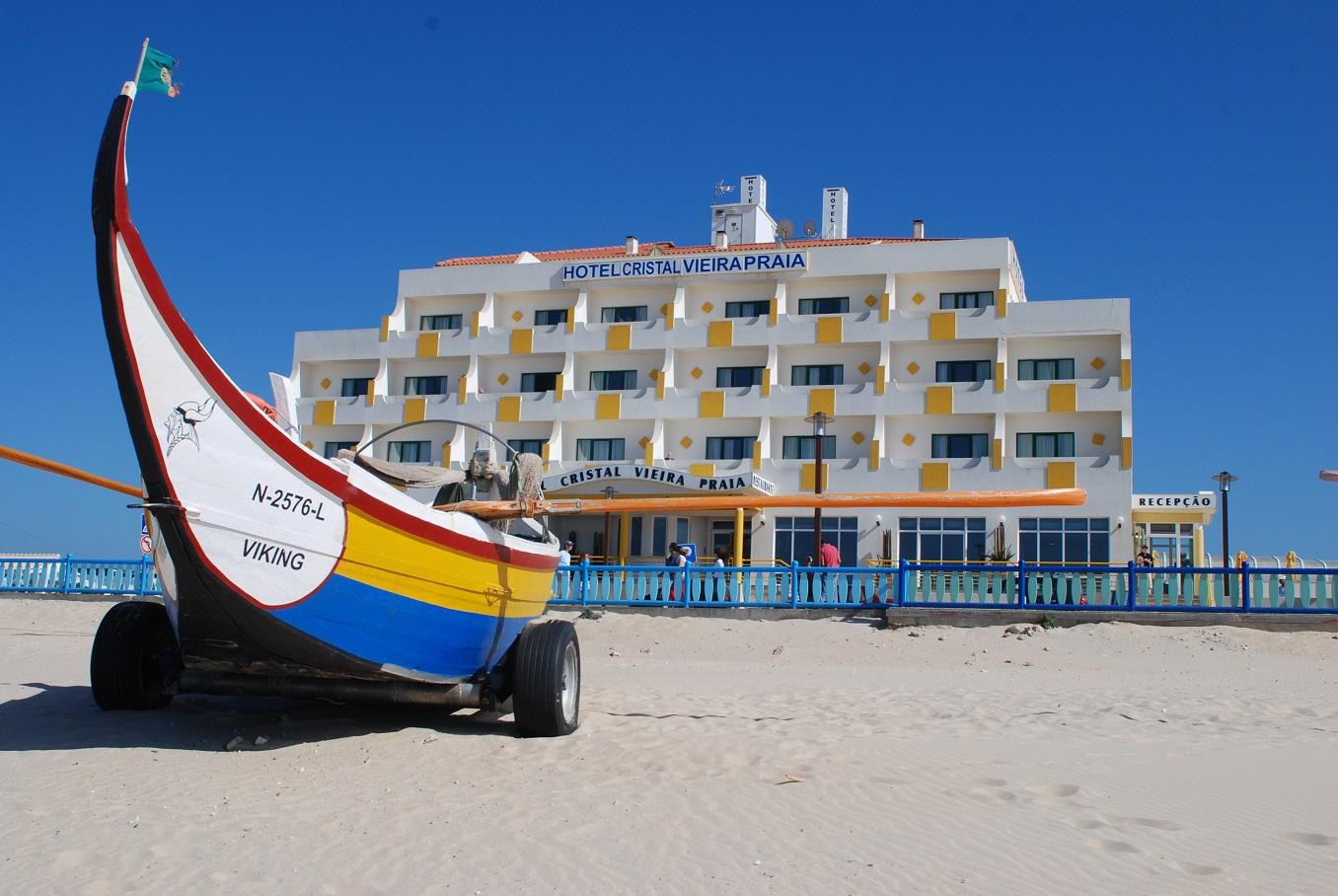 Hotel Cristal Vieira Praia & Spa Vieira de Leiria Ngoại thất bức ảnh