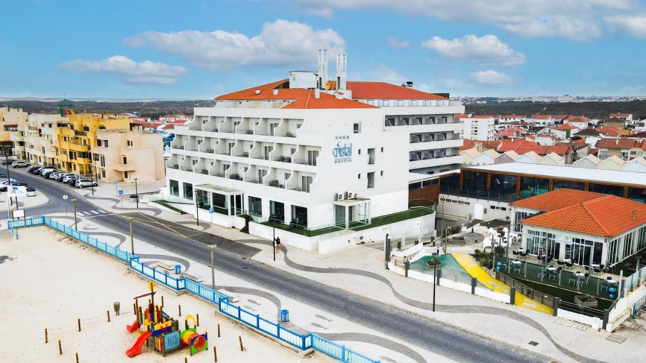 Hotel Cristal Vieira Praia & Spa Vieira de Leiria Ngoại thất bức ảnh