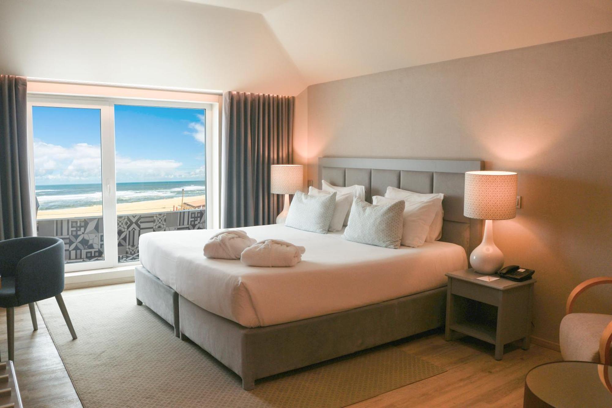 Hotel Cristal Vieira Praia & Spa Vieira de Leiria Ngoại thất bức ảnh