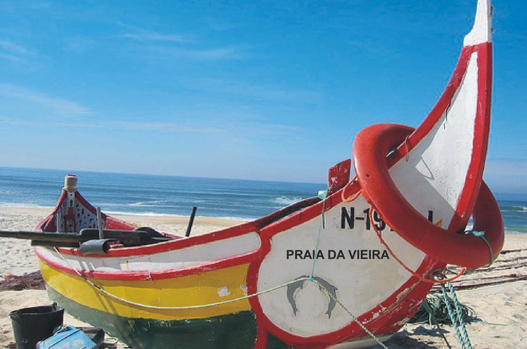 Hotel Cristal Vieira Praia & Spa Vieira de Leiria Ngoại thất bức ảnh