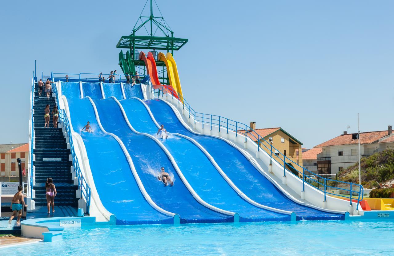 Hotel Cristal Vieira Praia & Spa Vieira de Leiria Ngoại thất bức ảnh